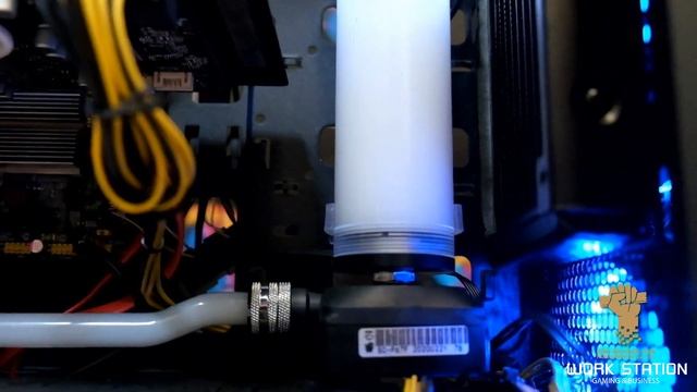 Workstation Liquid cooling E5-2660 V2 10/20 Core Ram 32 GB SSD 480 GB GTX 1060 3G Power 600-700W смотреть онлайн