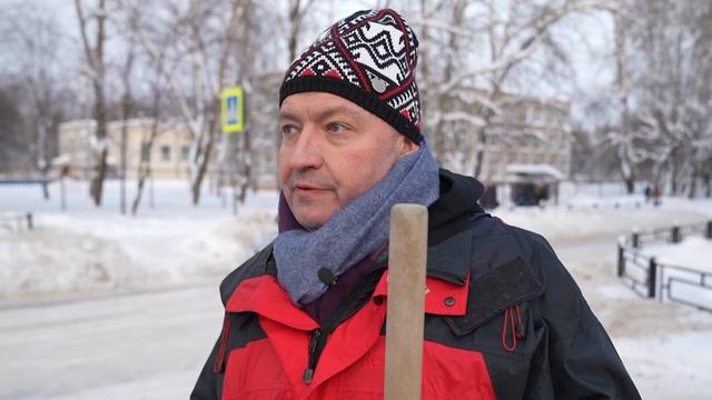 Уборка снега 10.01.2022 смотреть онлайн
