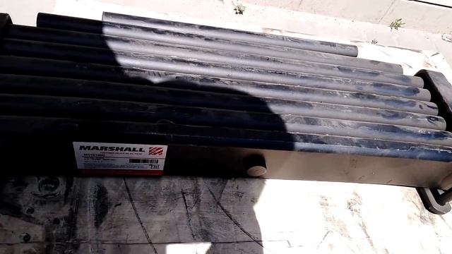 Рессора самосвала Scania P серии задняя 8-ми листовая M1191000 смотреть онлайн