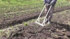 Чудо Вилы - Лопата? на 7 зубьев - БЫСТРО и УДОБНО ?