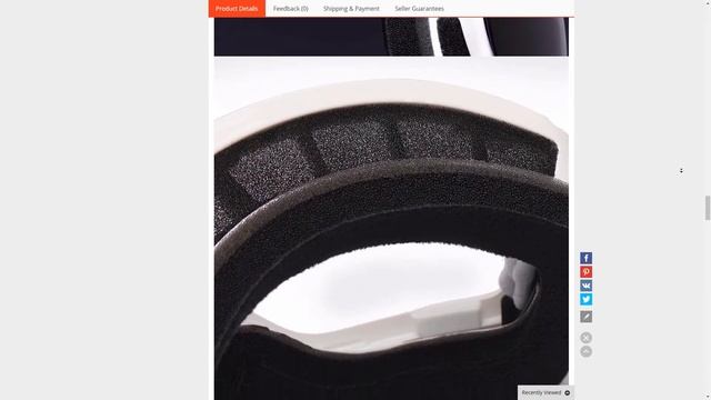 Xiaomi Mijia TS Spherical Skating Goggles - очки для сноуборда смотреть онлайн