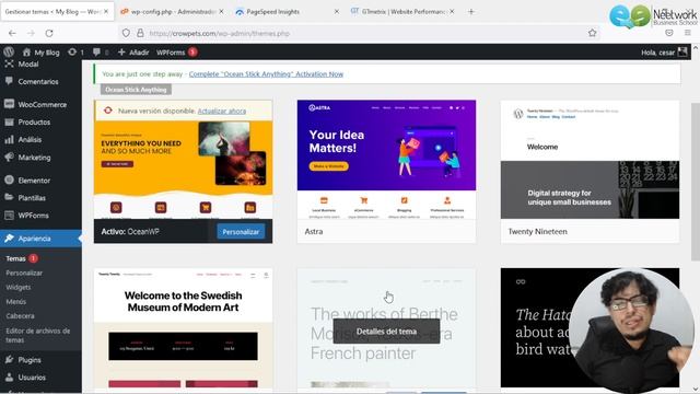 ✔️ ¿Cómo elegir el tema de WordPress adecuado para el rendimiento? | Curso de PageSpeed Insights смотреть онлайн