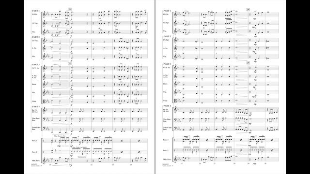 Circle of Life arranged by Michael Sweeney смотреть онлайн