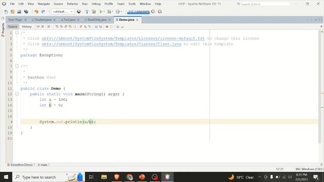 Java Bangla Tutorials 50 | Exception in Java | Java Exception Handling | Try-Catch Block|End of OOP смотреть онлайн