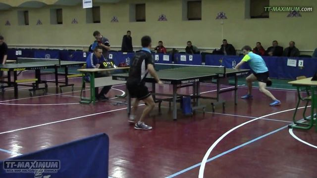 SlowMotion FH topspin of Ivan Katkov - техника Ивана Каткова, топспин справа смотреть онлайн