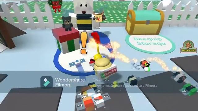 Прохождение квестов в Roblox/Bee swarm simulator #1 смотреть онлайн