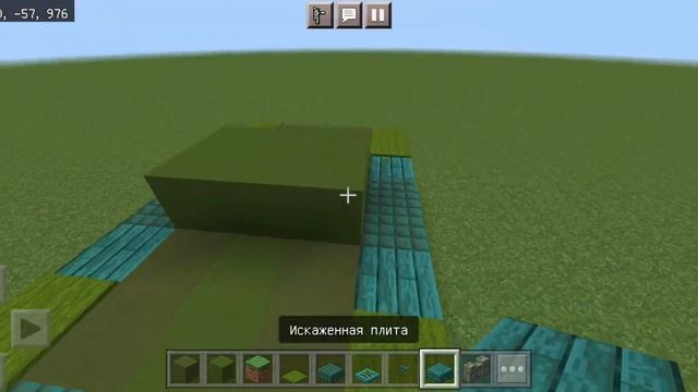 КАК ПОСТРОИТЬ ТАНК КВ-2 В МАЙНКРАФТ BEDROCK | ПОСТРОЙКИ смотреть онлайн