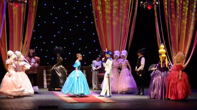 "Сказка о Хрустальной туфельке". ДКР. Севастополь. смотреть онлайн