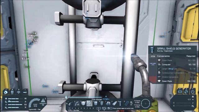 Space Engineers Survival S4E23 It's a construction yard смотреть онлайн