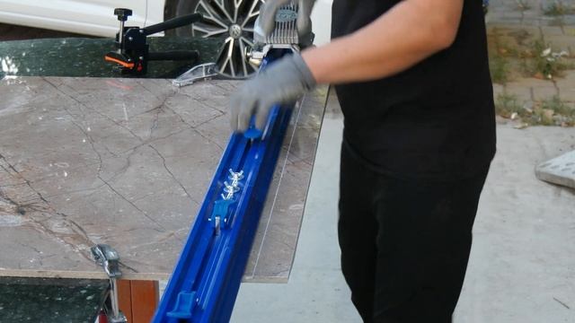 Raizi HevyCut™ 3400mm Slim System Connectable Manual Tile Cutter For Large Format Tile Porcelain. смотреть онлайн