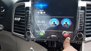 2011 Toyota Venza Android Radio | Tesla Style | With Reverse Camera Installation (2009-2012)
