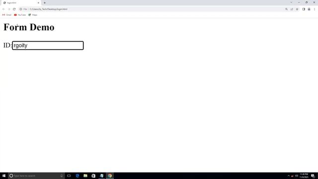 HTML Login Form Code смотреть онлайн