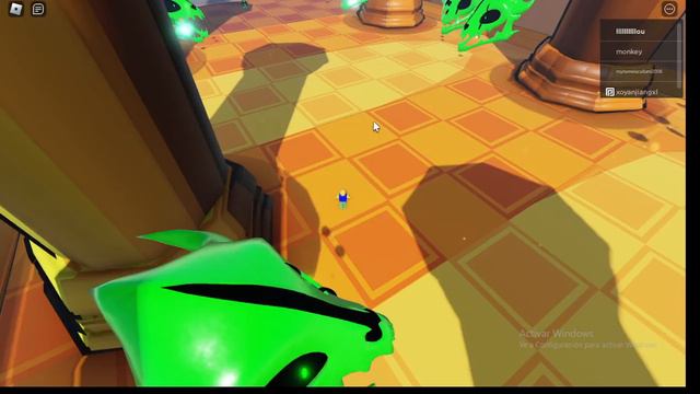 Green Sans Undertale: Timeline Reset (Roblox event) смотреть онлайн