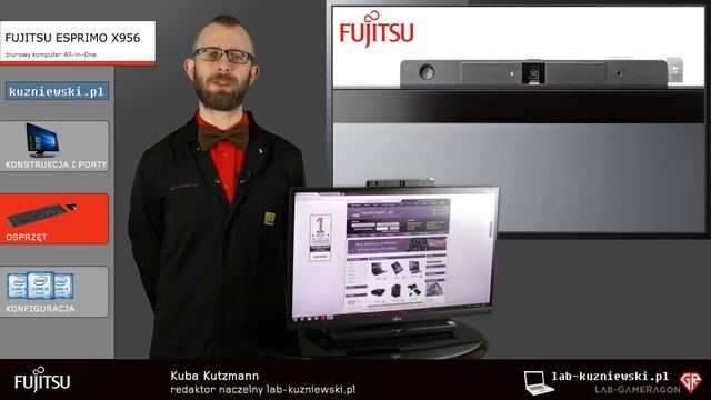 Fujitsu Esprimo X956 - ergonomiczny, wydajny i cichy komputer do pracy stacjonarnej смотреть онлайн
