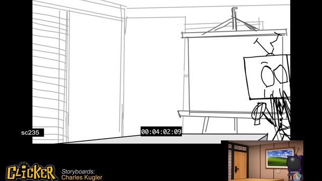 CLICKER | Storyboards vs Final смотреть онлайн