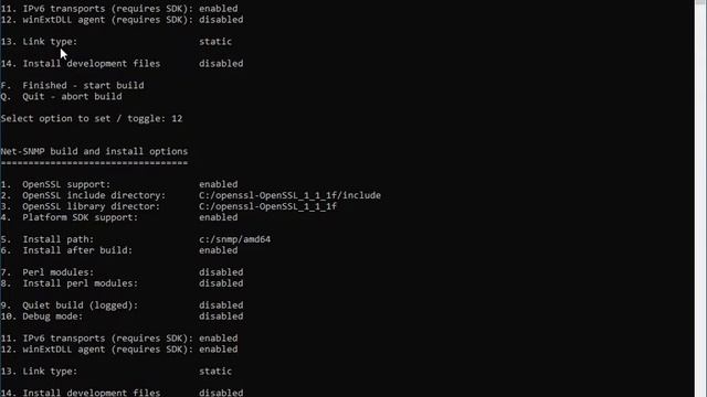 10 Build NET SNMP смотреть онлайн