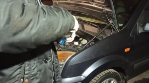 Форд фьюжн. промывка системы охлаждения.