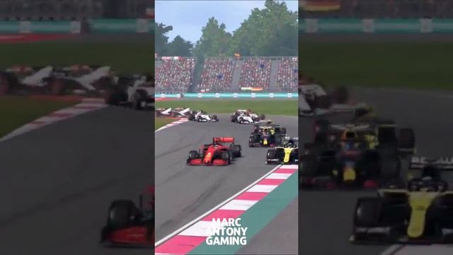 F1 2020 - Alex Albon - Opening Lap - Mexico Grand Prix смотреть онлайн