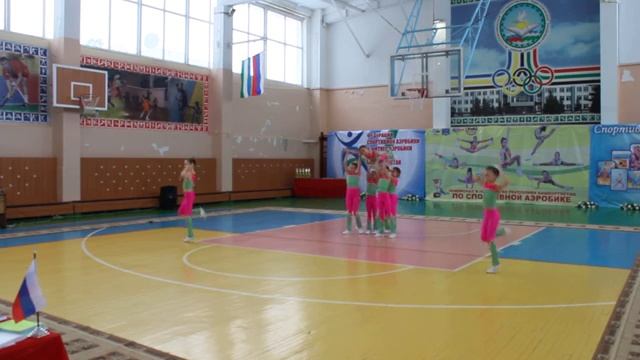 Танцевальная гимнастика 9-11 лет г. Стерлитамак смотреть онлайн