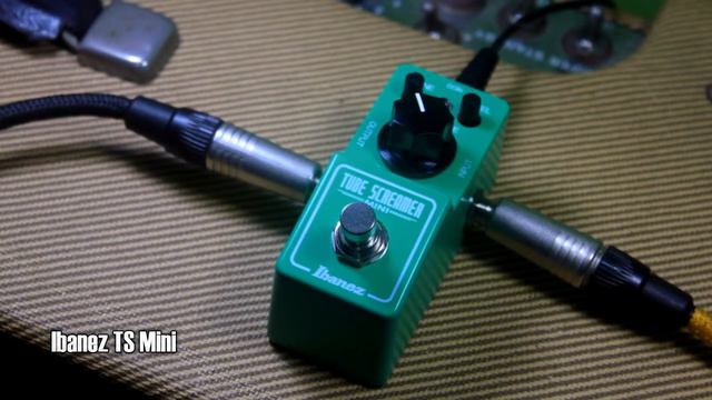 Ibanez TS Mini - Gain Booster смотреть онлайн