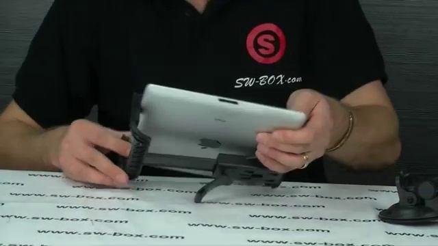 iPad / iPad 2 Car Windshield Mount Holder Cradle смотреть онлайн