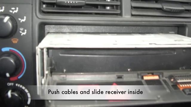 Installing Car CD Player Audio Deck смотреть онлайн
