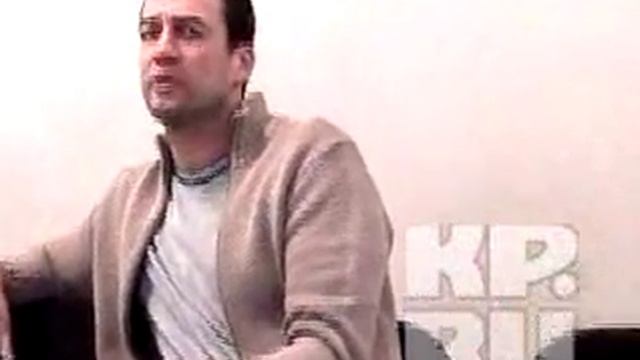 Актеры Александр Носик и Андрей Чернышов в гримерке перед спектаклем смотреть онлайн