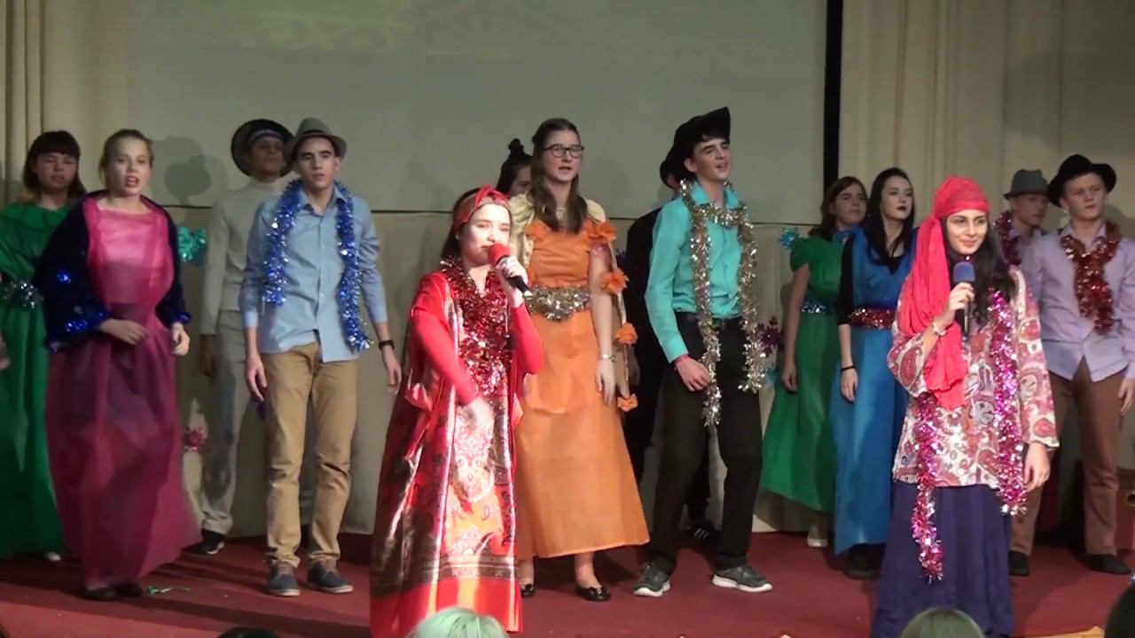 Музыкальный Новый Год 26 декабря 2017 ГБОУ Школа 2098