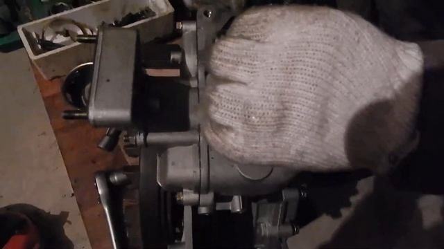 ремонт мотора WEIMA WM178FE (дизель 6 л.с.) (часть№4) смотреть онлайн