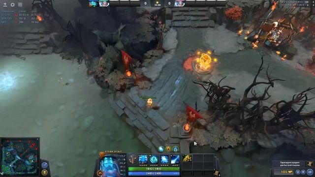 Патч 7.20: Ландшафт. Кто круче: Radiant или Dire? смотреть онлайн