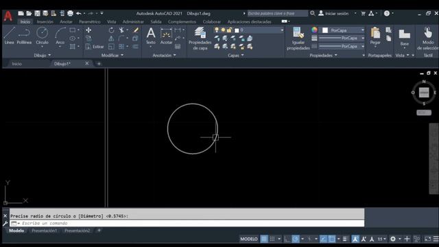 Estirar, Escalar y Equidistancia AutoCAD смотреть онлайн