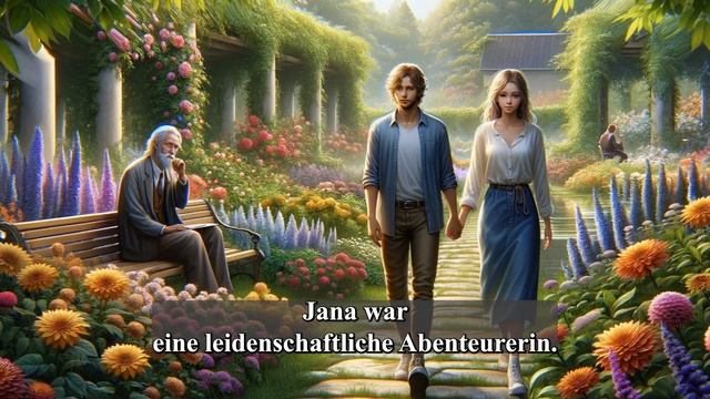 Deutsch lernen | Ein Tag voller Liebe und Überraschungen | Die Geschichte von Jana смотреть онлайн