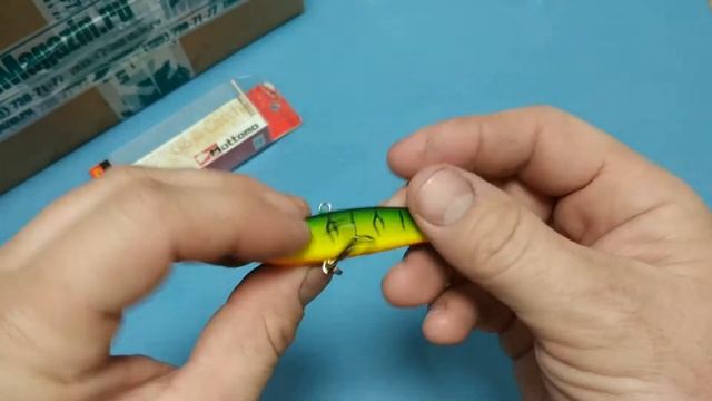 Видеообзор раттлина Mottomo Sailor по заказу Fmagazin смотреть онлайн