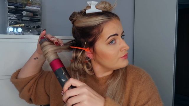 How to use the Dyson Air Wrap смотреть онлайн