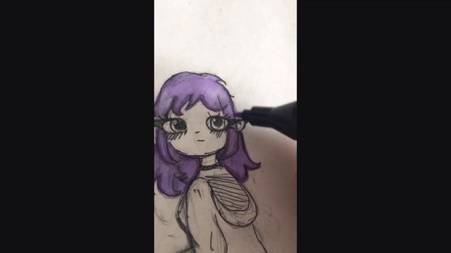 девочка аниме в сидячей позе смотреть онлайн