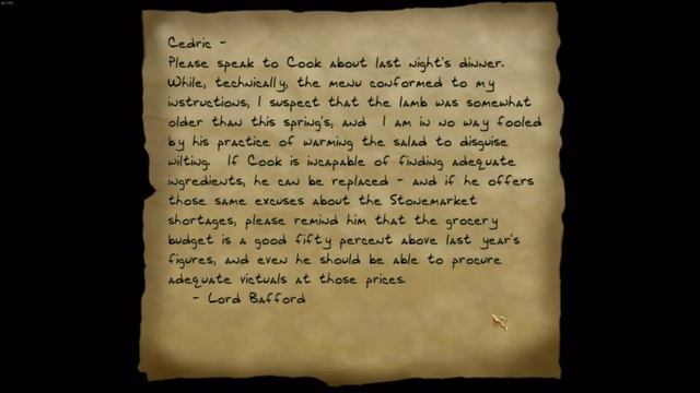 Thief Gold [HD Mod, 4K] - Lord Bafford's Manor [2/4] смотреть онлайн