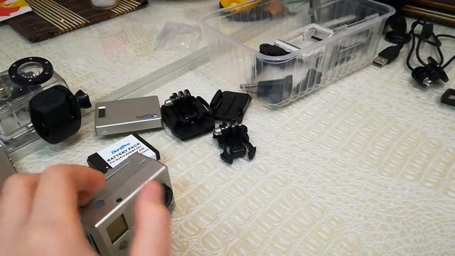 Обзор на GoPro HERO 2 смотреть онлайн