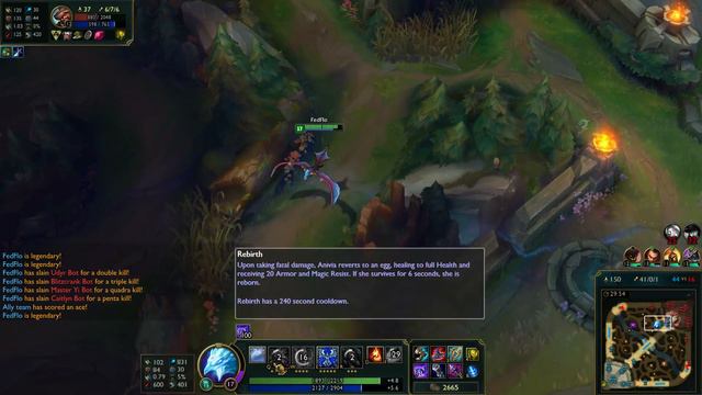 Neues League of Legends HUD Design смотреть онлайн