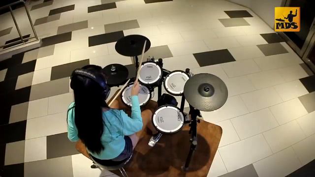 Evermore - Hillsong (Sylvia Tan Drum Cover) My Drum School смотреть онлайн