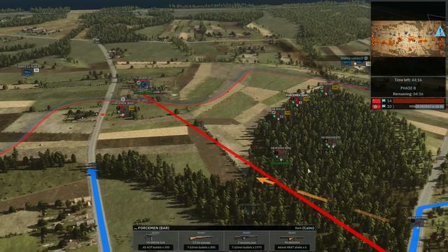 Operation Daybreak Rush | Steel Division 2 10v10 Gameplay 1440p смотреть онлайн