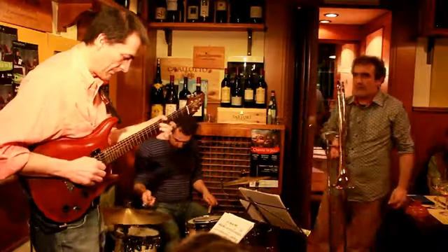 Beppe Caruso, Gabriele Orsi e Francesco Di Lenge all'Osteria Vecjo Friul - Milano смотреть онлайн