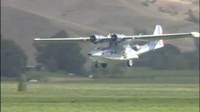 Amphibious Catalina PBY-5a flying boat смотреть онлайн