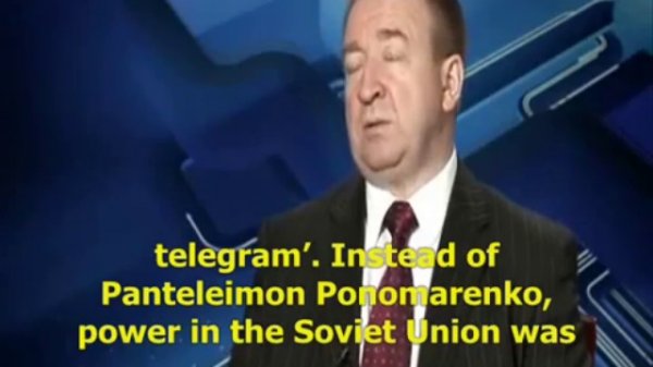 Who destroyed the Soviet Union?