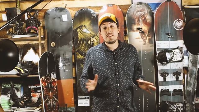 Выбор сплитборда: формы, прогибы. Обзор смотреть онлайн