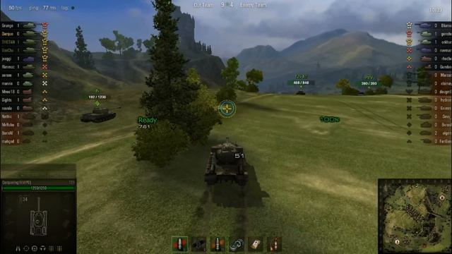 Let's Play World of Tanks Episode 037 - The Cannon Dilemma смотреть онлайн