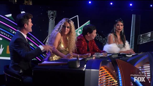 Medusa - New York New York--Uptown Girl - Best Audio - The Masked Singer - March 1, 2023 смотреть онлайн
