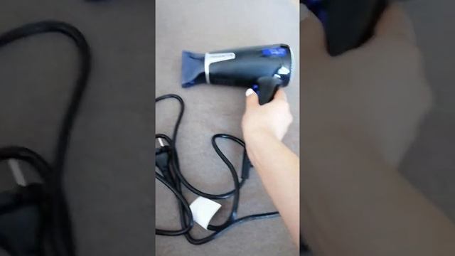 Обзор на фен Rowenta CV3820 купленный в магазине Sulpak смотреть онлайн