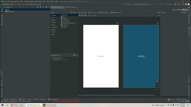 How to run a Specific Activity in Android Studio? | How to Change Launcher Activity in Android ? смотреть онлайн