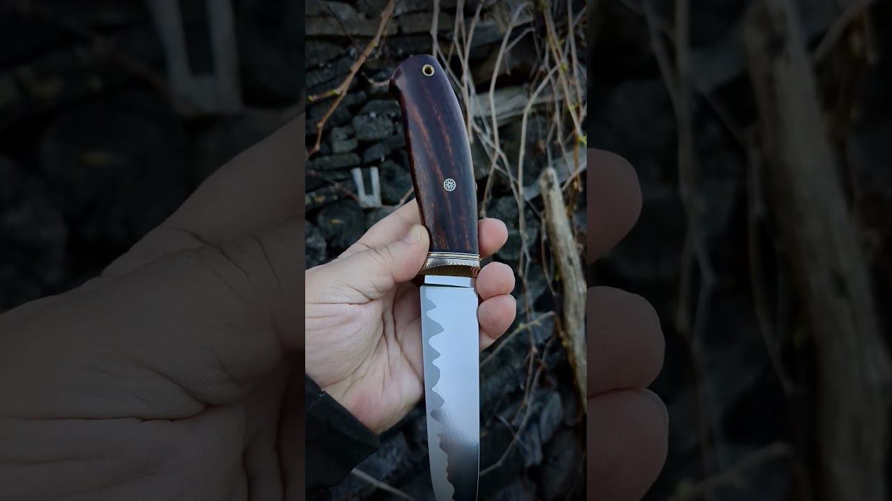 Cpm S125v, айронвуд, макуме. Ссылка в закреплённом комментарии.