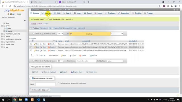 PHP web Development class 07 смотреть онлайн